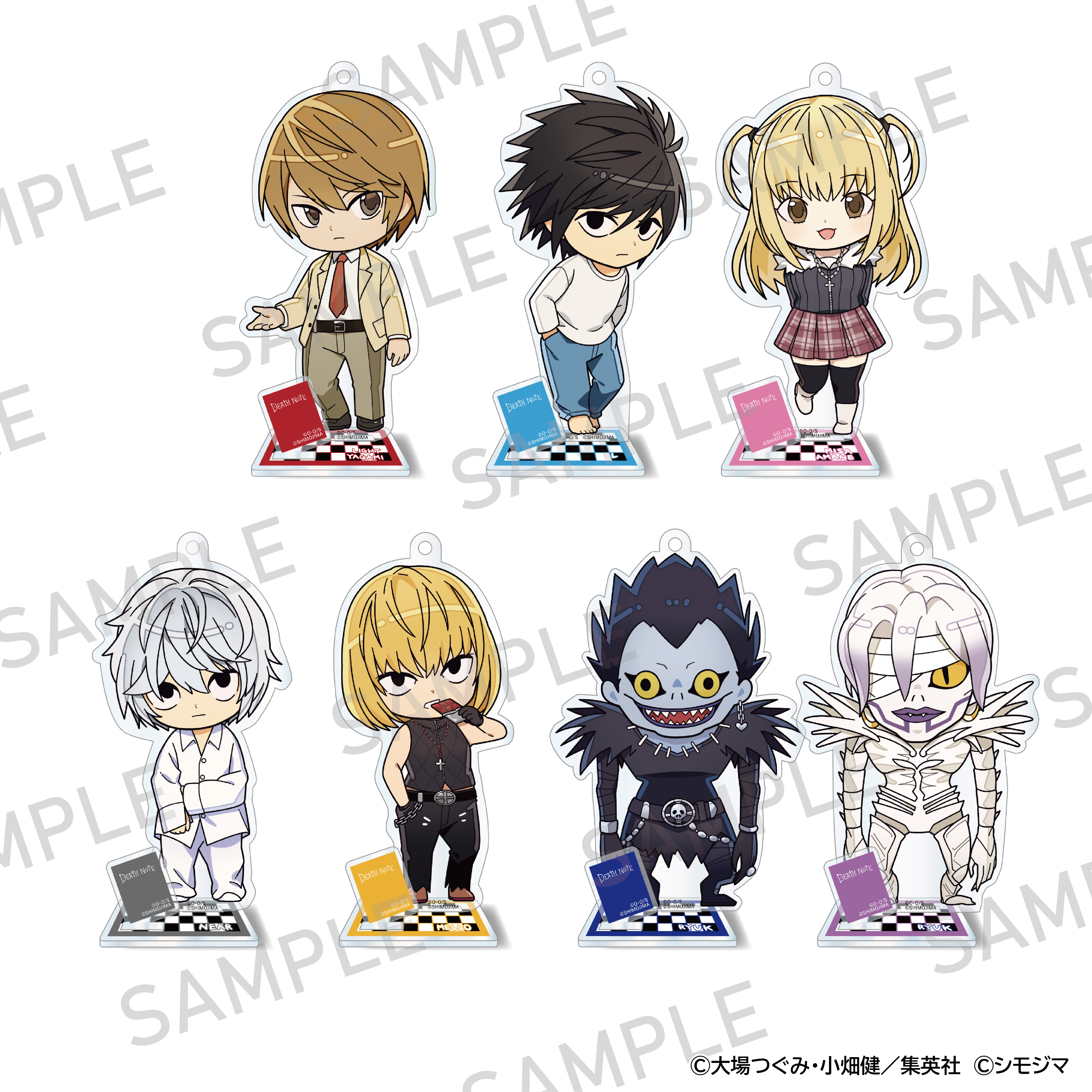DEATH NOTE』×シモジマ】コラボデザイングッズが登場！｜株式会社